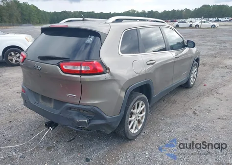 2017 Jeep Cherokee Latitude Fwd из США, поврежденный, VIN 1C4PJLCB5HW586763